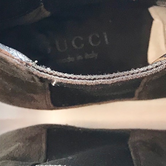 🍂Gucci Brown Suede Ankle Booties - Picture 5 of 6